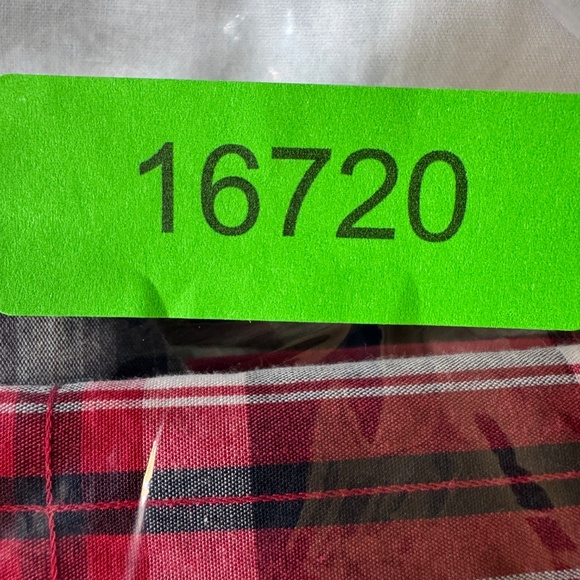 Wrangler Womens Plaid Dark Pearl Snap Long Sleeve Shirt‎ XXL (18-20) Western Y2K - Picture 12 of 12